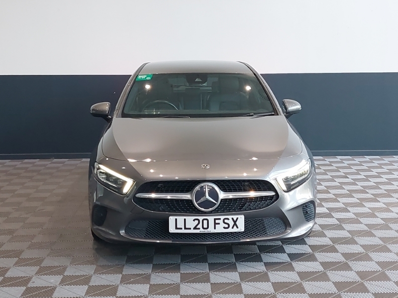 Mercedes-Benz A Class A 200 Amg Line Premium Silver #14