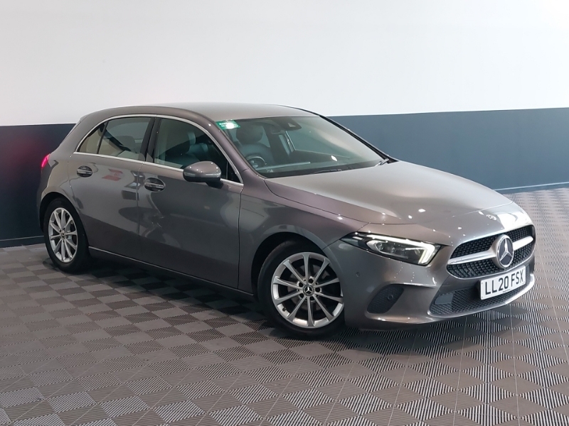 Mercedes-Benz A Class A 200 Amg Line Premium Silver #7