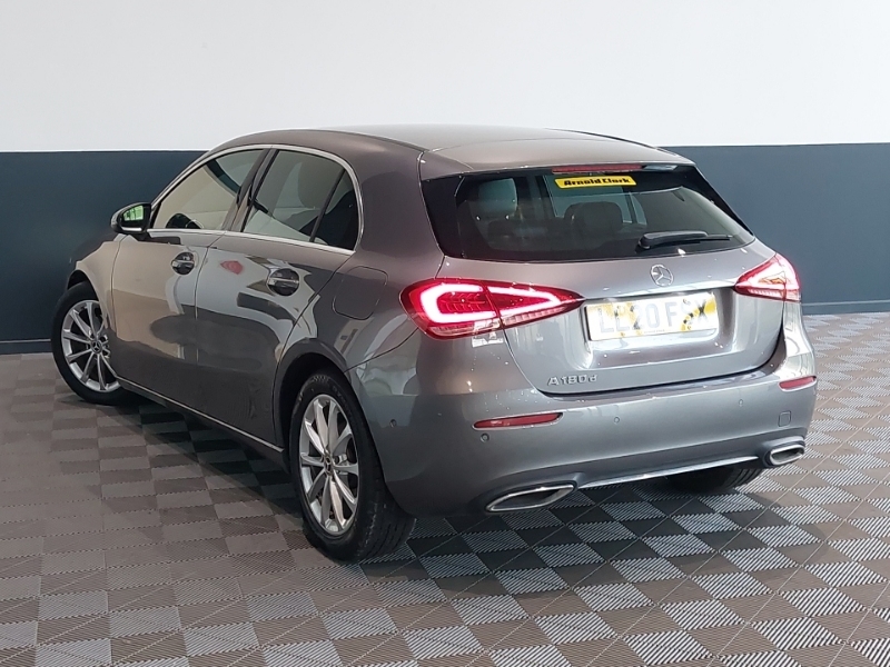 Mercedes-Benz A Class A180d Sport Executive Grey #2