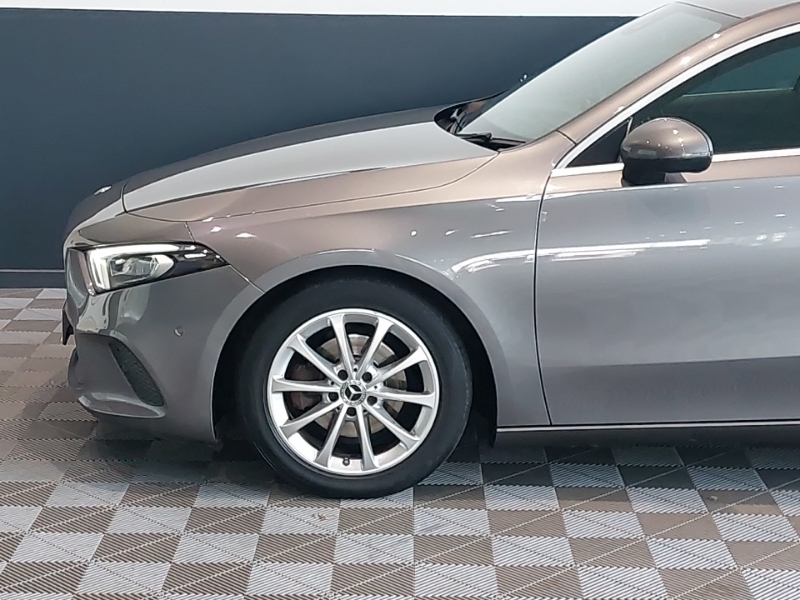 Mercedes-Benz A Class A 200 Amg Line Premium Silver #19