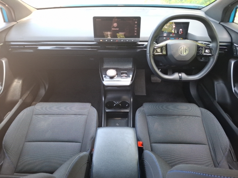 MG MG4 125Kw Se Ev 51Kwh Blue #3