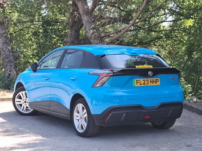 MG MG4 125Kw Se Ev 51Kwh Blue #2
