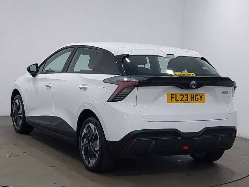 MG MG4 125Kw Se Ev 51Kwh White #2
