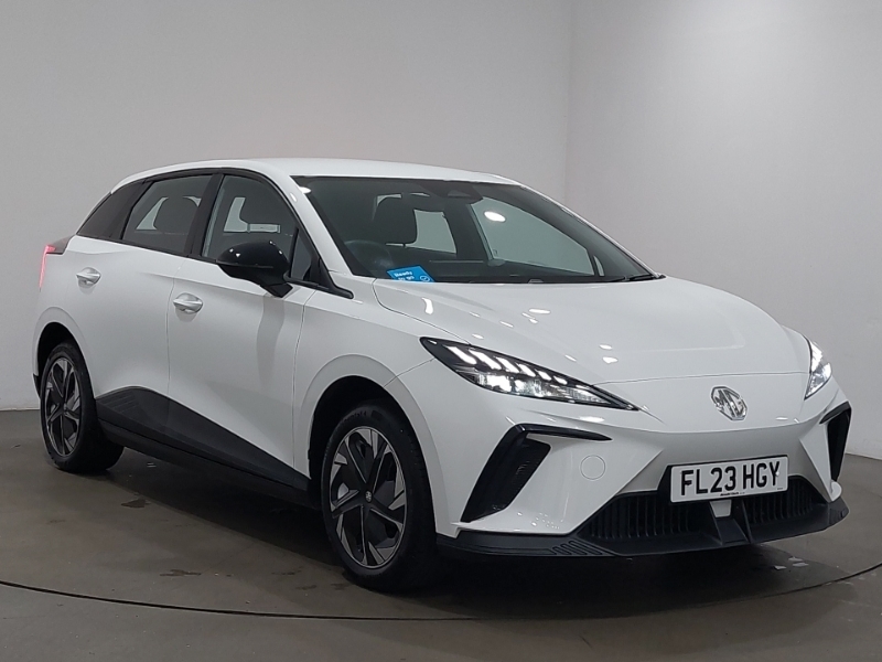 MG MG4 125Kw Se Ev 51Kwh White