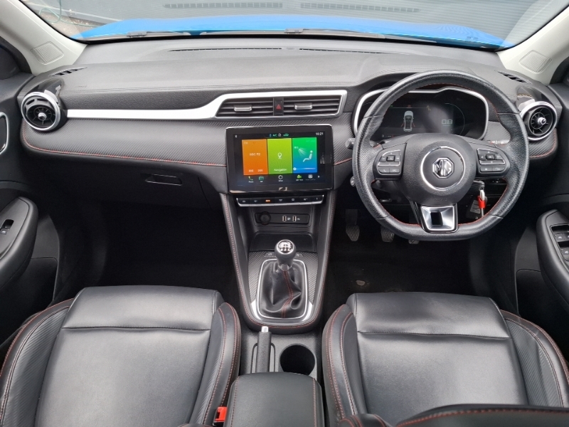 MG ZS 1.5 Vti-tech Exclusive Blue #3