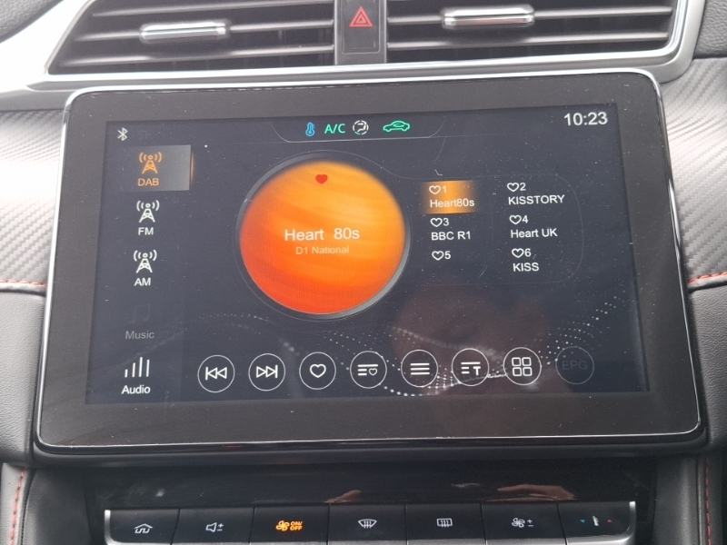 MG ZS Excite Black #11