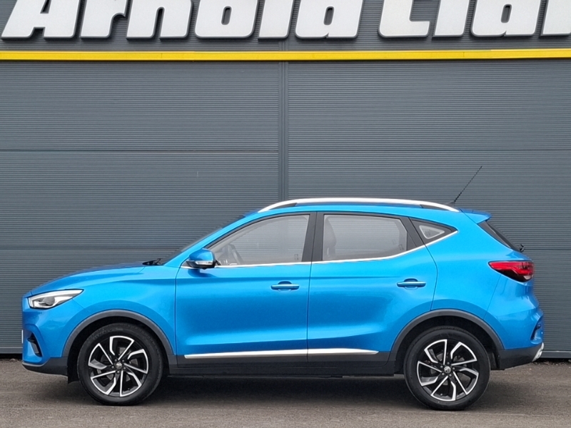 MG ZS 1.5 Vti-tech Exclusive Blue #4