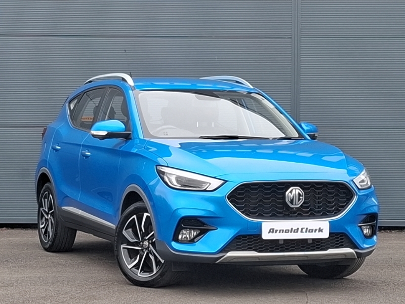 MG ZS 1.5 Vti-tech Exclusive Blue