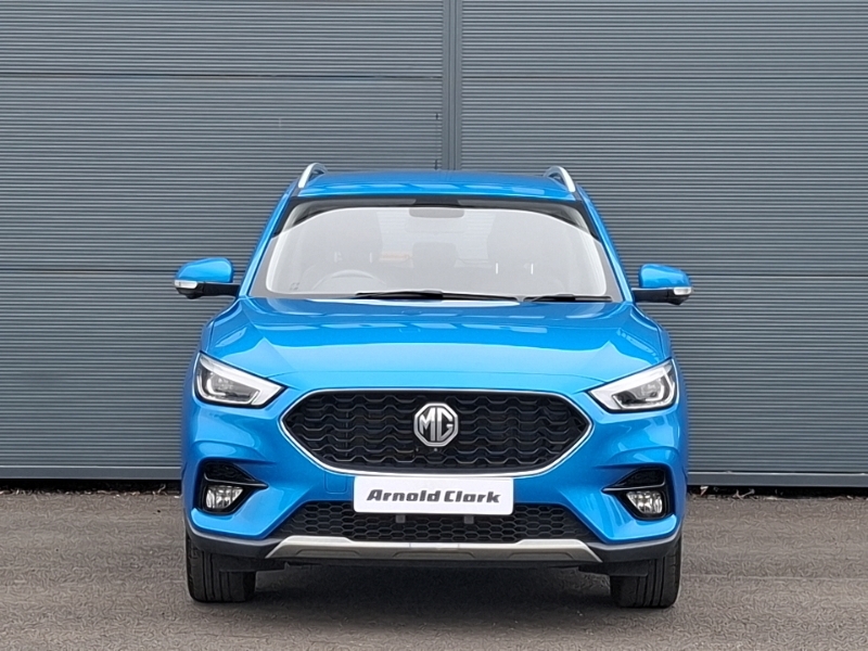 MG ZS Excite Black #14