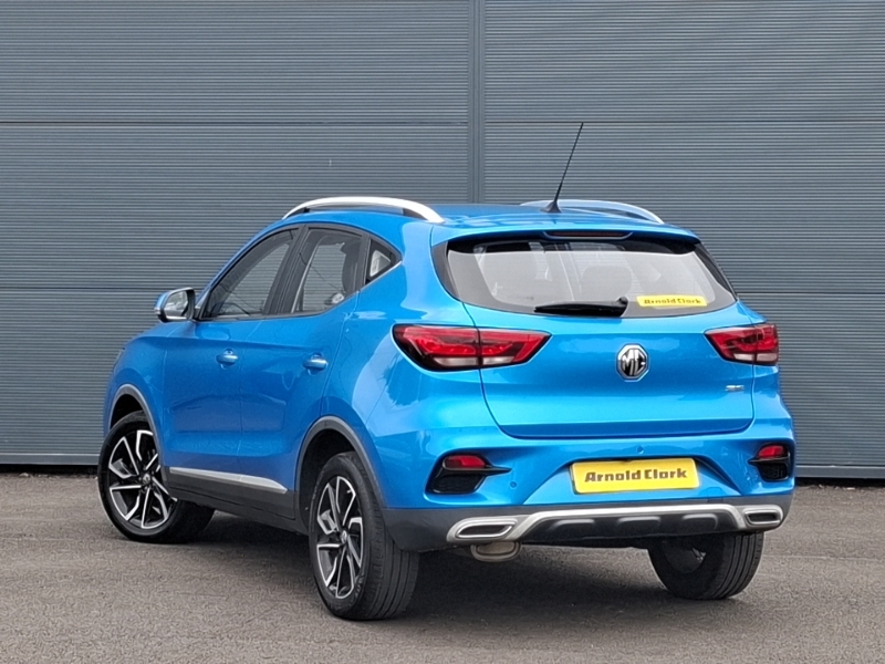 MG ZS 1.5 Vti-tech Exclusive Blue #2