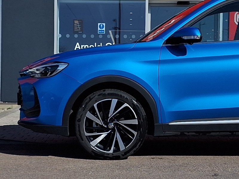 MG ZS Automatic Red #19