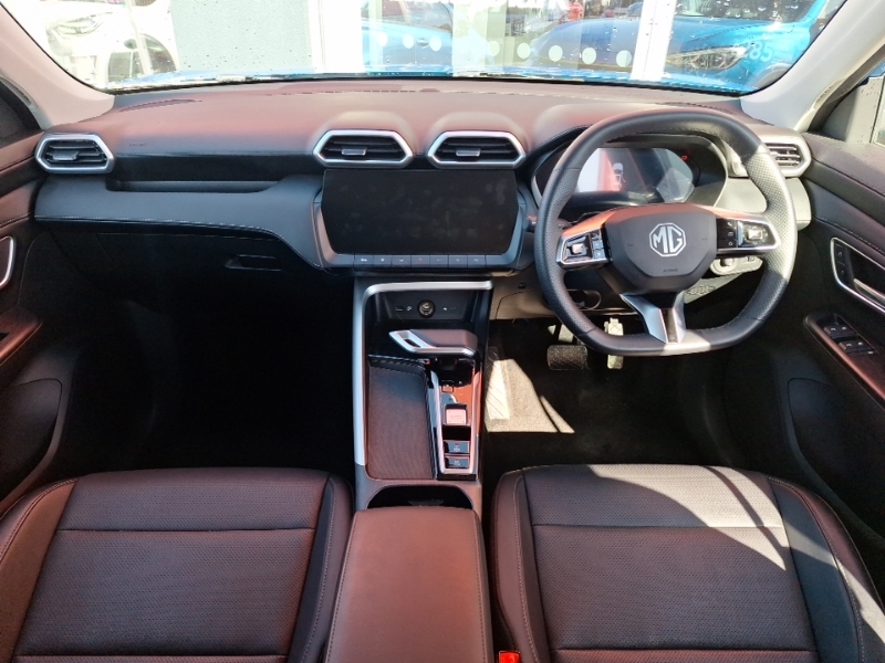 MG ZS 1.5 Hybrid Trophy Blue #3
