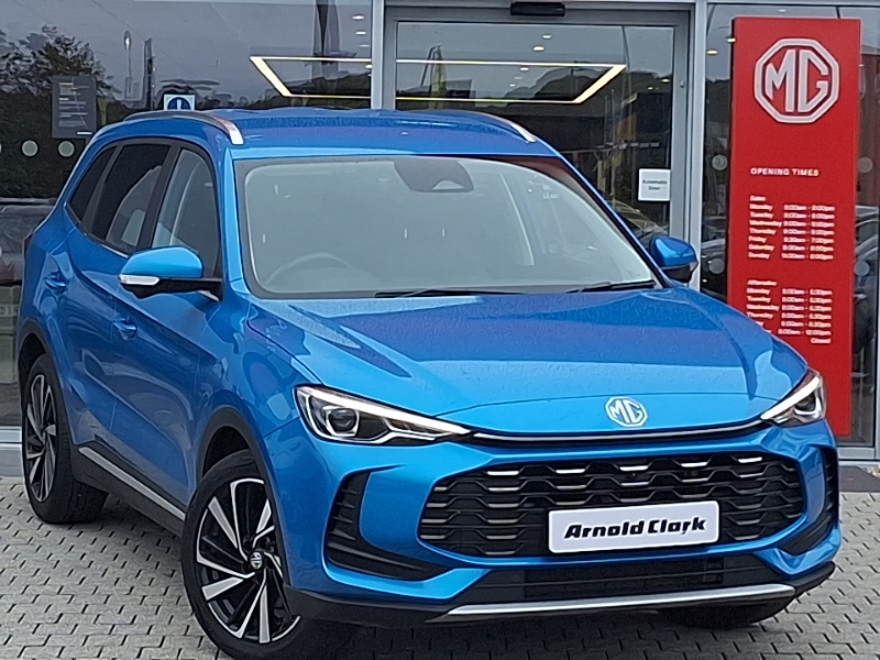MG ZS 1.5 Hybrid Trophy Blue