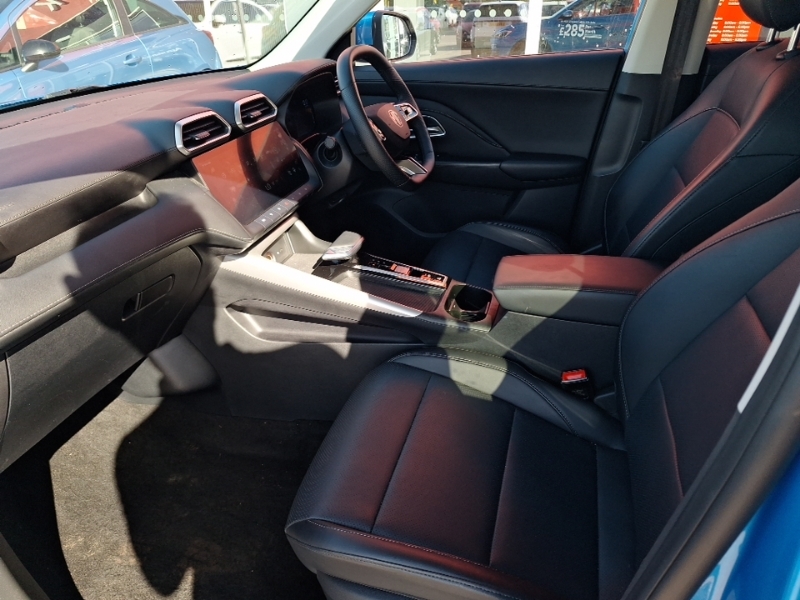 MG ZS 1.5 Hybrid Trophy Blue #5