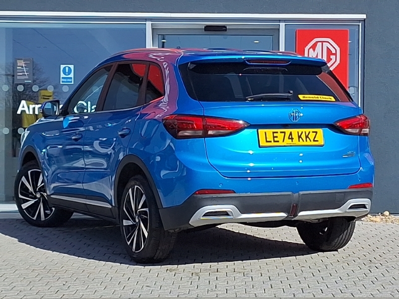 MG ZS 1.5 Hybrid Trophy Blue #2