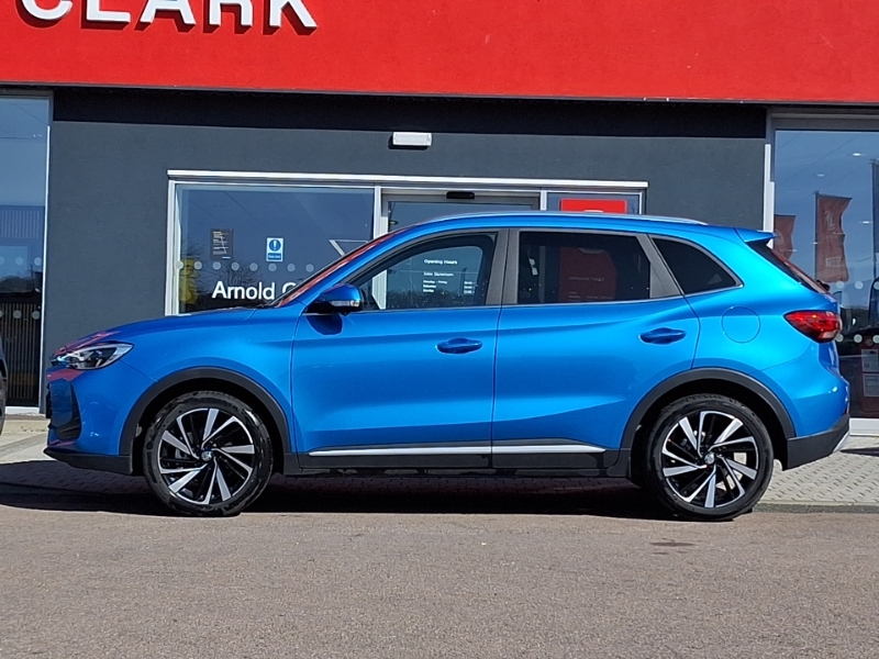 MG ZS 1.5 Hybrid Trophy Blue #4