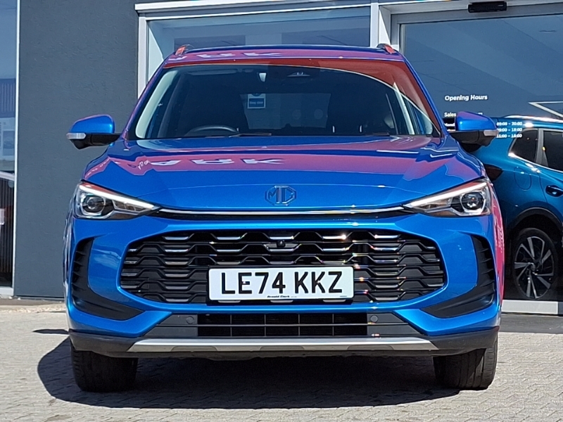 MG ZS Automatic Red #14