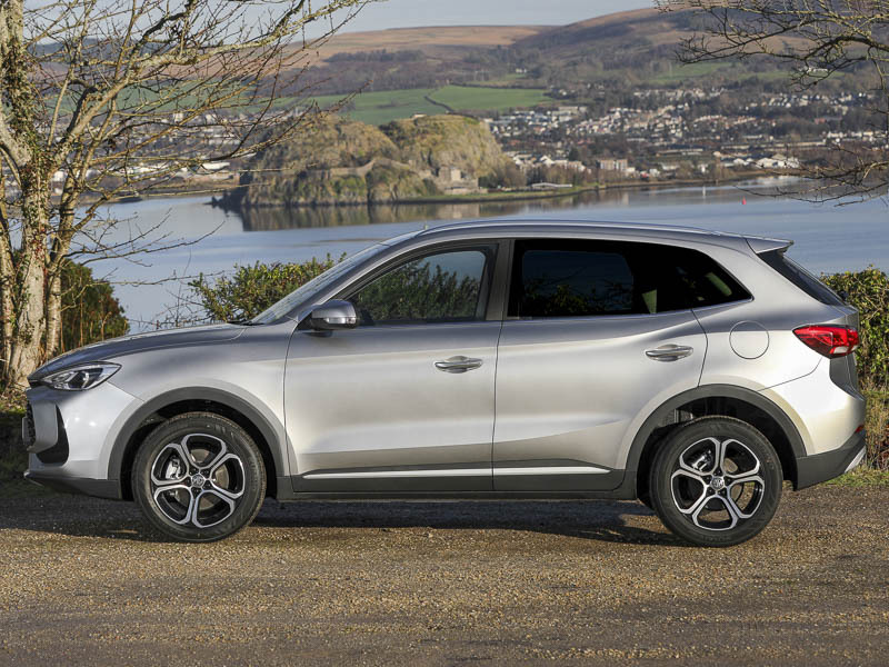 MG ZS 1.5 Se Silver #4