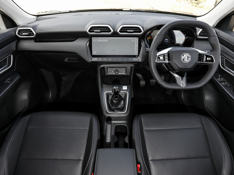 MG ZS 1.5 Se Silver #3