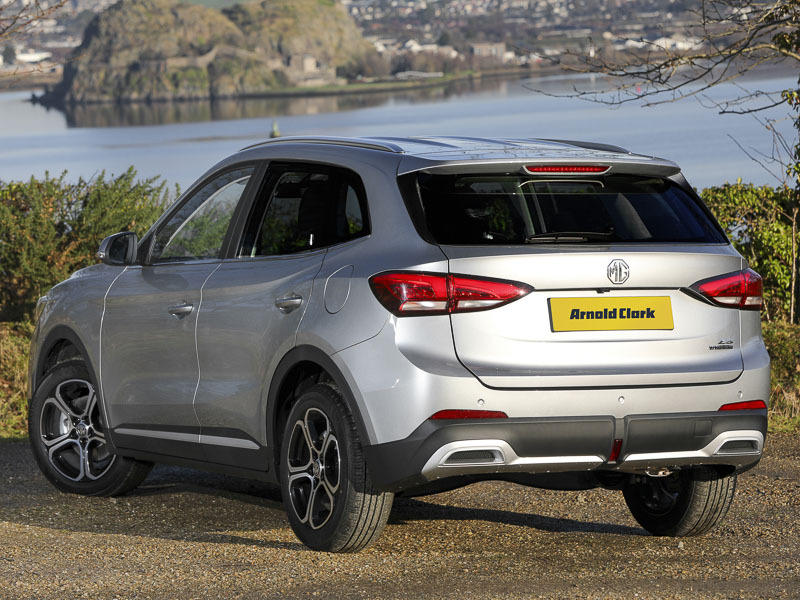 MG ZS 1.5 Se Silver #2