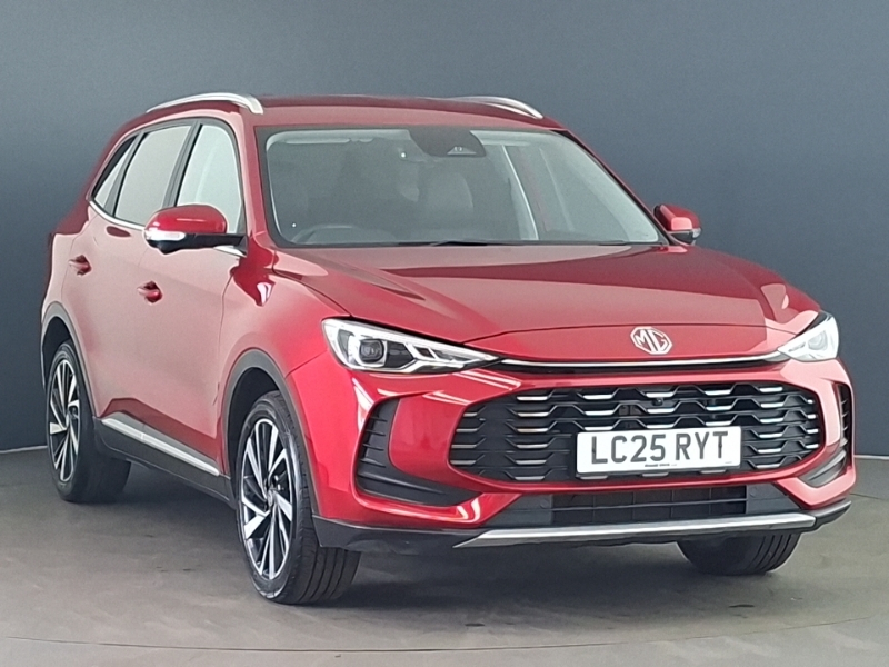 MG ZS 1.5 Hybrid Trophy Red