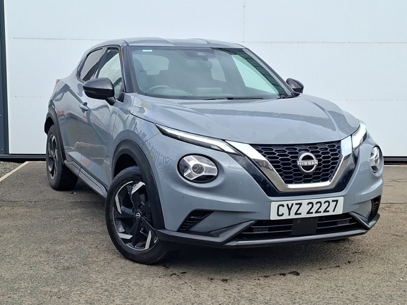 Nissan Juke 1.0 Dig-t 114 N-connecta Grey