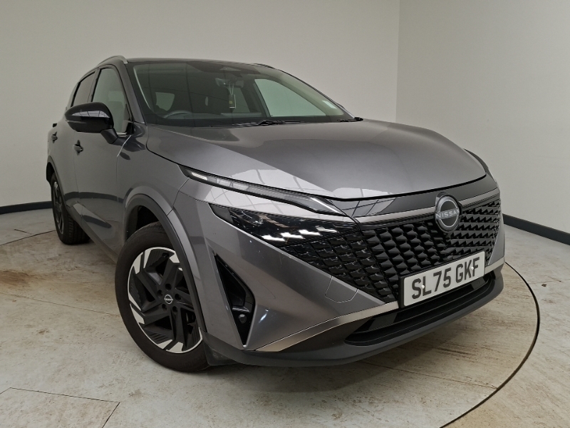 Nissan Qashqai 1.3 Dig-t Mh 158 N-connecta Glass Rf Xtronic Grey