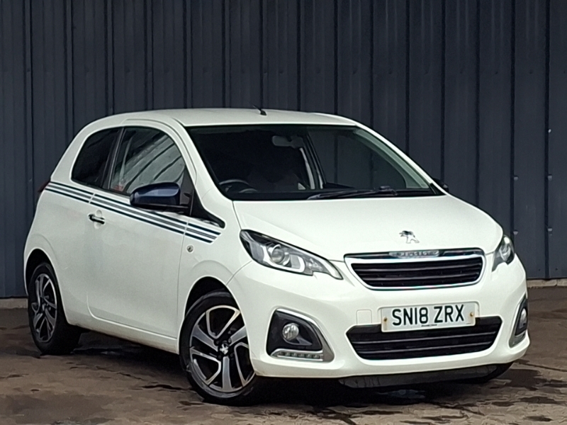 Peugeot 108 1.0 Collection White