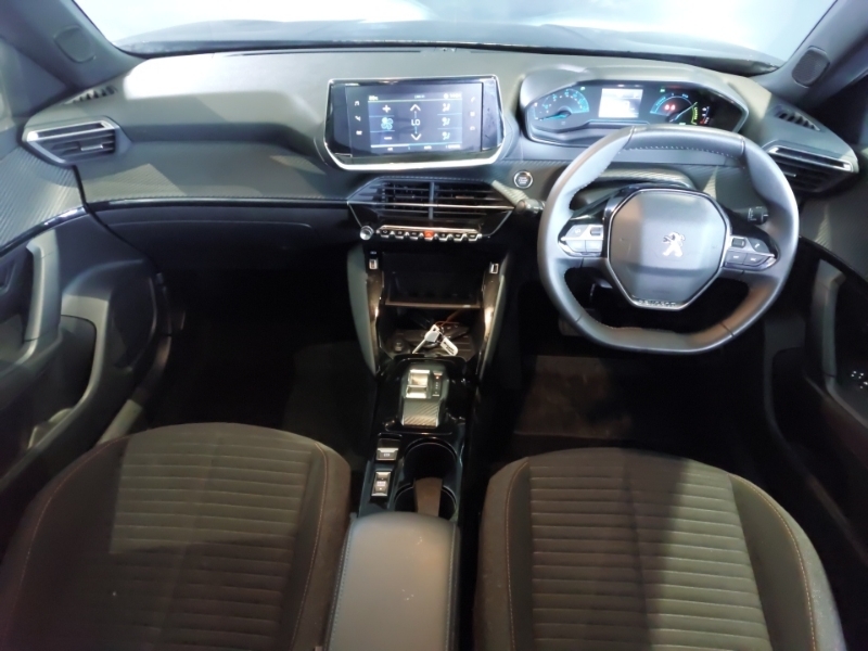 Peugeot e-2008 100Kw Active Premium 50Kwh Black #3