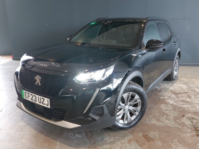 Peugeot e-2008 100Kw Active Premium 50Kwh Black