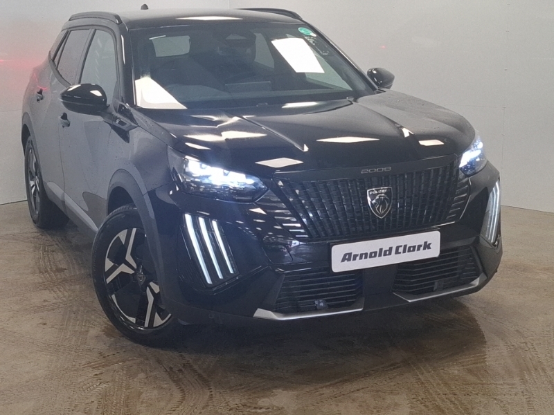 Peugeot e-2008 115Kw Gt 54Kwh Black