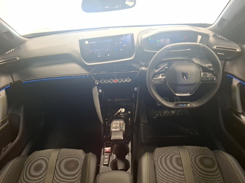 Peugeot e-2008 115Kw Gt 54Kwh Black #3