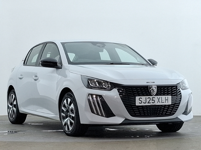 Peugeot 208 1.2 Puretech 100 Style White
