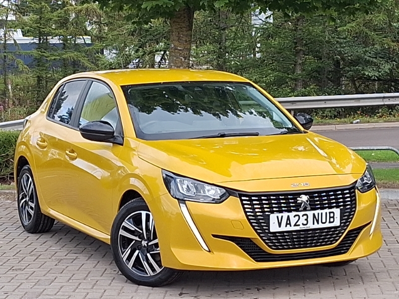 Peugeot 208 1.2 Puretech 100 Active Premium Yellow