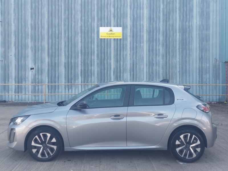 Peugeot 208 1.2 Puretech 100 Style Grey #4