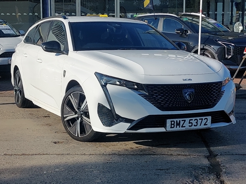 Peugeot 308 1.2 Puretech Gt Eat8 White