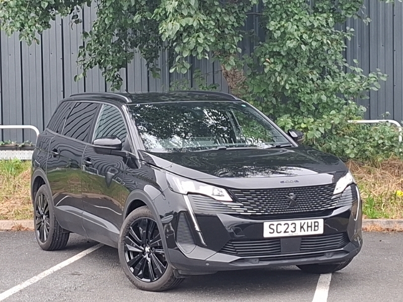 Peugeot 5008 1.2 Puretech Gt Eat8 Black