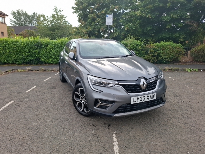 Renault Arkana 1.6 E-tech Full Hybrid 145 Techno Grey