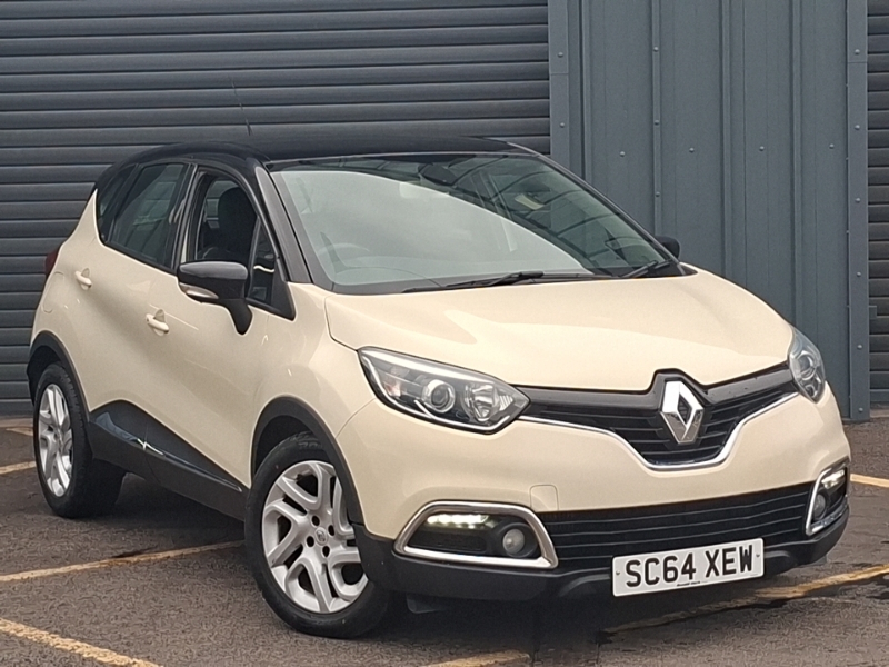 Renault Captur 1.5 Dci 90 Dynamique Medianav Edc Brown