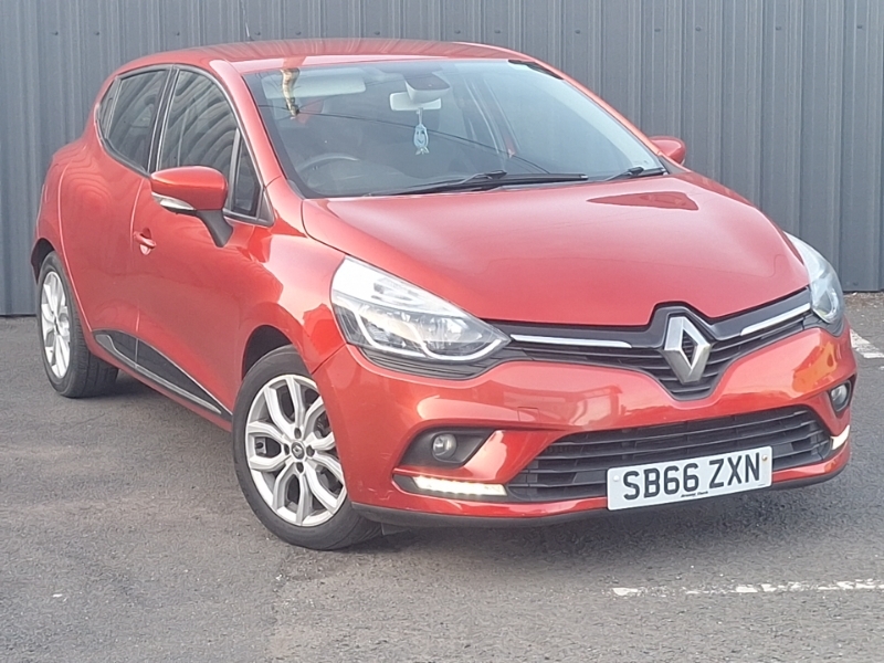Renault Clio 0.9 Tce 90 Dynamique Nav Red
