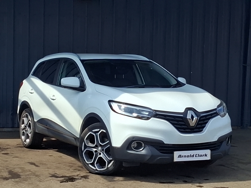 Renault Kadjar 1.5 Dci Dynamique S Nav White
