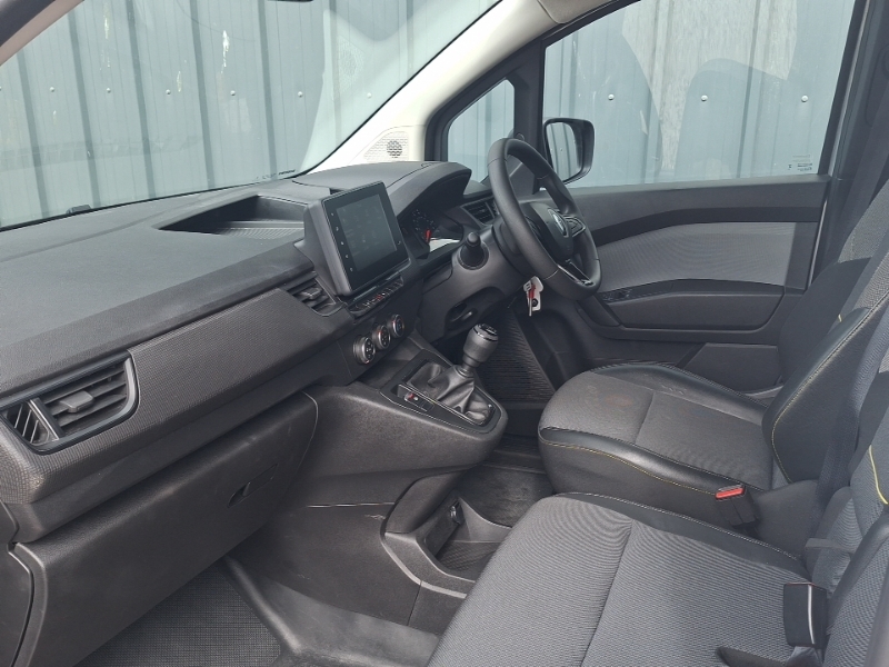 Renault Kangoo Ml19 Blue Dci 95 Advance Van Grey #5