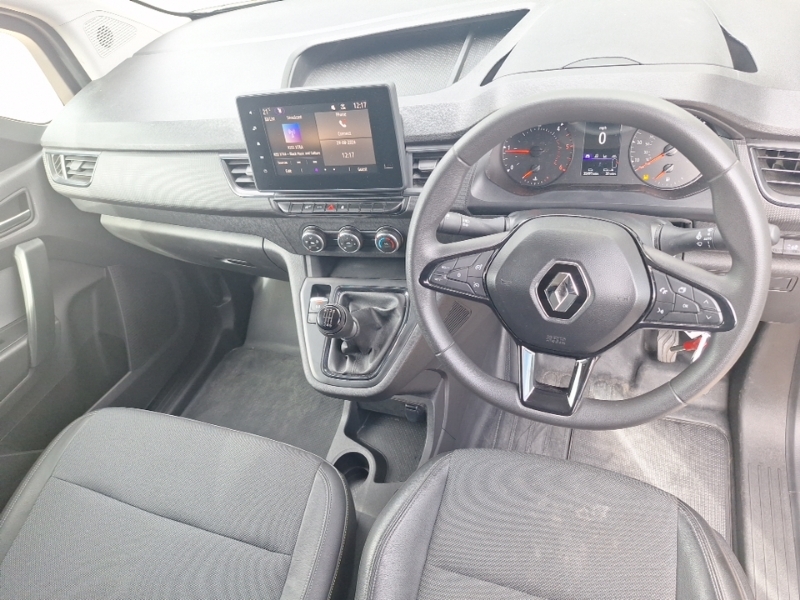 Renault Kangoo Ml19 Blue Dci 95 Advance Van Grey #3