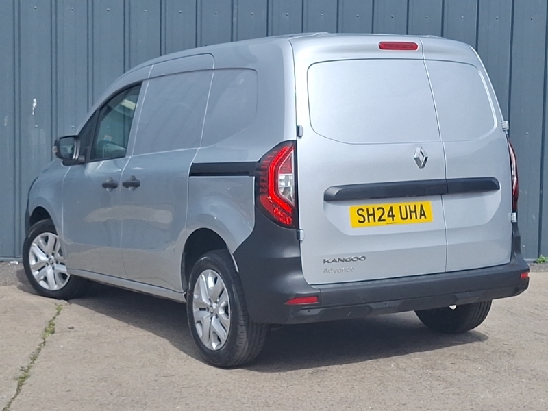 Renault Kangoo Ml19 Blue Dci 95 Advance Van Grey #2