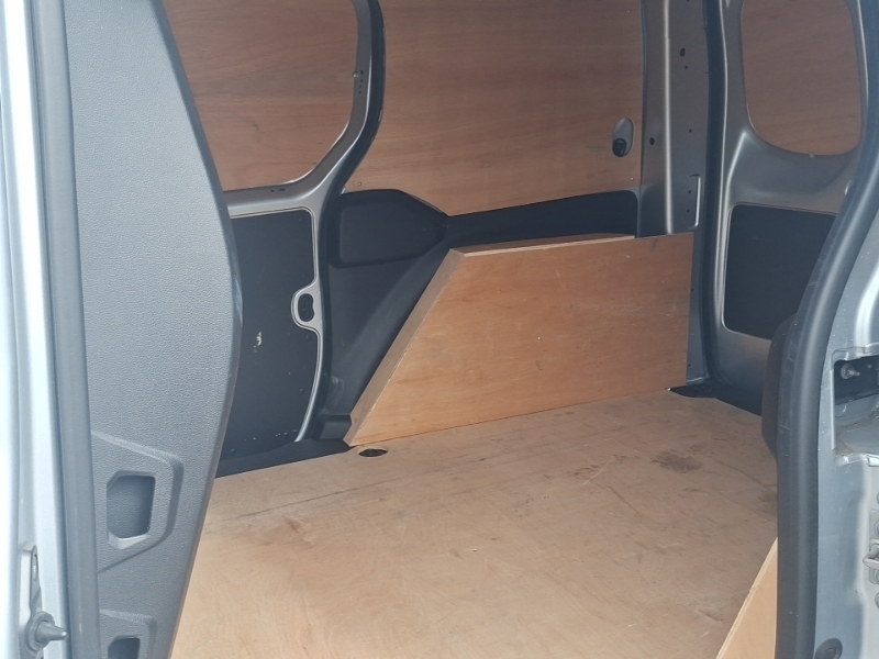 Renault Kangoo Ml19 Blue Dci 95 Advance Van Grey #6