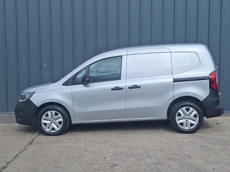 Renault Kangoo Ml19 Blue Dci 95 Advance Van Grey #4