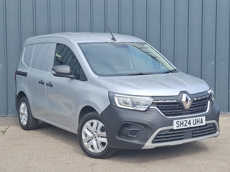 Renault Kangoo Ml19 Blue Dci 95 Advance Van Grey