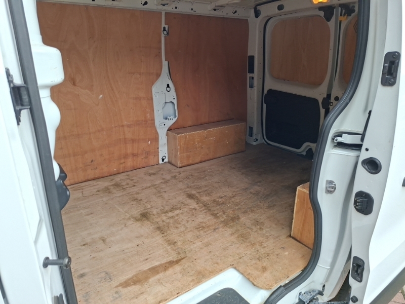 Renault Trafic Sl30 Blue Dci 130 Advance Safety Van White #6