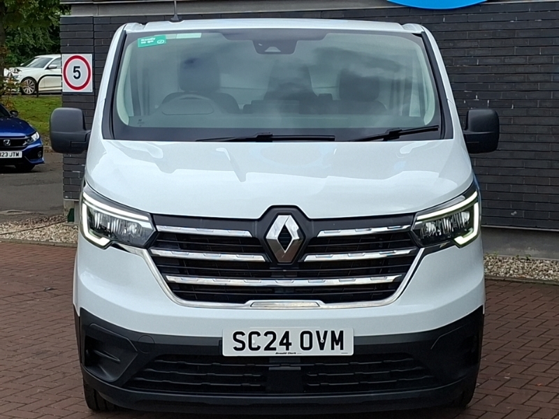 Renault Trafic Extra White #14