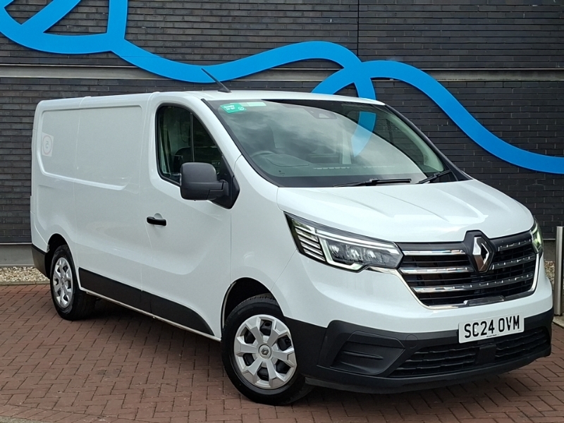Renault Trafic Extra White #7